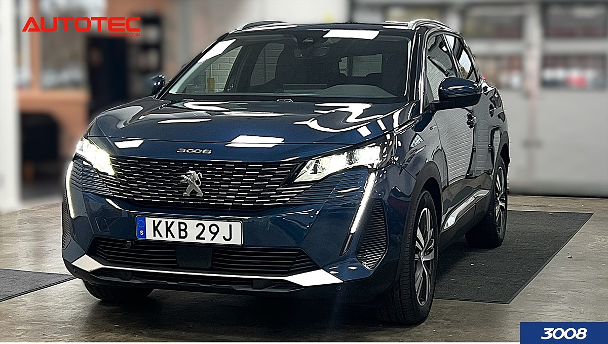 Peugeot 3008 2021